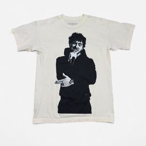 Jack Harlow Tour T Shirt Men’s Medium Cream Graphic Concert Merch Hip Hop Tee